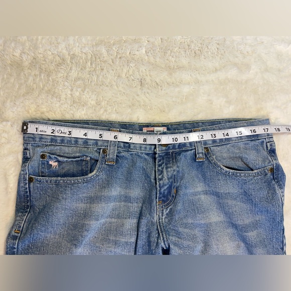 Abercrombie & Fitch size 10 straight leg jeans - Picture 5 of 9